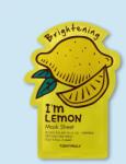 Tony Moly Szövet arcmaszk I'm Lemon Mask Sheet - 21 ml / 1 db