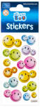  Emoji matrica arany díszítéssel (SPK101526B) - kidsfashion