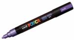 uni Marker Uni PC-5M Posca 1.8-2.5 mm, Metallic Violet, M12