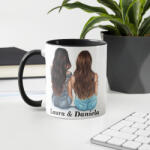 3gifts Cana personalizata Best friends 2 - 3gifts - 41,00 RON