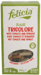 Felicia Bio Bio rizs fusilli trikolor gluténmentes tészta 250 g