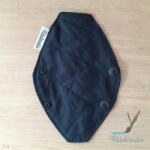 Ritakreativ Fekete tanga mosható betét 18cm - eü