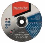 Makita Disc șlefuire Metal 230x6 D-18487 0088381204828 - D-18487 (d-18487)