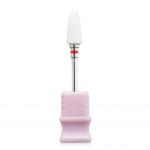 Xdeep Beauty Capăt freză Ceramic Xdeep Conic Rosu F