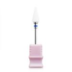 Xdeep Beauty Capăt freză Ceramic Xdeep Con, Albastru, L - 14, 0mm 6, 0mm M