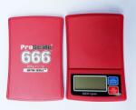 ProScale 666 Sátán mérleg 666 g / 0, 1 g-ig