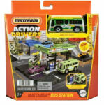 Mattel Matchbox Városi pálya - buszpályaudvar (HDL08)