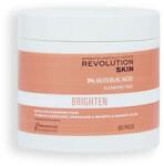 Revolution Skin Pad-uri cu acid glicolic pentru curățare facială - Revolution Skin 3% Glycolic Acid Cleansing Pads 60 buc