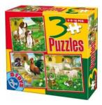  3 Puzzle Animale 1 Puzzle