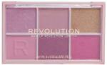 Makeup Revolution Mini paletă farduri de ochi - Makeup Revolution Mini Colour Reloaded Palette Purple Please