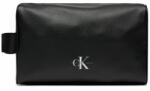 Calvin Klein Jeans Smink táska Monogram Soft Washbag K50K511443 Fekete (Monogram Soft Washbag K50K511443)