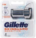 Gillette Casete de rezervă pentru aparat de ras, 4 buc. - Gillette SkinGuard Sensitive 4 buc