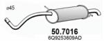 ASSO Toba esapament finala ASSO 50.7016 (50.7016)