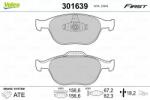 VALEO set placute frana, frana disc VALEO ESSENTIAL 301639 (301639)