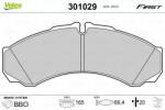 VALEO set placute frana, frana disc VALEO ESSENTIAL 301029 (301029)