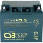 CSB Battery EVX 12400 EVX12400-I1 Ólomakku 12 V 40 Ah Ólom-vlies (EVX12400-I1)