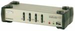 ATEN KVM Switch 4PC USB + kábelkészlet + audio (CS1734B) (CS1734B)