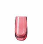 Leonardo SORA pohár üdítős 390ml piros (LEO-018038)