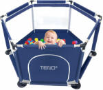 Teno Teno® Gyerekjáróka, ajtó külső cipzárral, hálós, minőségi anyagok (TENO296)