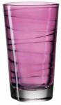 Leonardo VARIO pohár üdítős 280ml lila (LEO-018235)