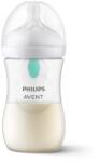 Philips Шише за хранене Philips Avent - Natural Response с AirFree клапа, 260 ml, с биберон поток 3, 1м+ (00A.0575.001)
