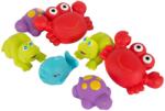 Playgro Играчки за баня Playgro - Морски Животни, 7 броя (PG.0535)