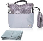 Lorelli Чанта за количка Lorelli - Laura, Grey (10040240001) - kindermarket