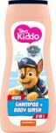Teo Kiddo Шампоан и душ гел 2 в 1 Teo Kiddo - Paw Patrol, 200 ml, за момчета (15836)