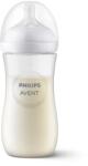 Philips Шише за хранене Philips Avent - Natural Response, 330 ml, с биберон поток 4, 3м+ (00A.0576.001)