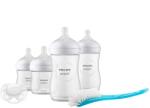 Philips Комплект за новородено Philips Avent Natural Response - с 4 шишета за хранене, залъгалка и четка за почистване (00A.0600.001)