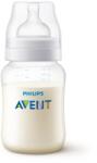 Philips Шише за хранене Philips Avent Anti-Colic, 260 ml - с биберон поток 2, 1м+ (00A.0585.001)