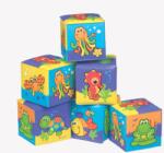 Playgro Меки кубчета за баня Playgro - С животни, 6 броя (PG.0509)