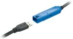 Lindy USB Hosszabbító Kék 8m 43158 (43158)