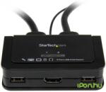 StarTech 2 Port USB HDMI Cable KVM Switch (SV211HDUA)