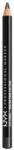 NYX Professional Makeup Slim Eye Pencil creion de ochi 1 g pentru femei 940 Black Shimmer