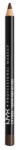 NYX Professional Makeup Slim Eye Pencil creion de ochi 1 g pentru femei 931 Black Brown