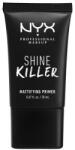 NYX Professional Makeup Shine Killer Mattifying Primer bază de machiaj 20 ml pentru femei