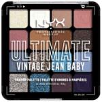 NYX Cosmetics Ultimate fard de pleoape 13, 28 g pentru femei 02 Vintage Jean Baby