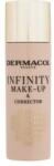 Dermacol Infinity Make-Up & Corrector fond de ten 20 g pentru femei 04 Bronze