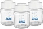 Canpol babies Bottle Set шише за съхранение на кърма 0 m+ 3x120ml
