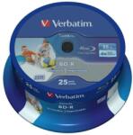 Verbatim Mediu optic Verbatim BD-R SL Datalife 6X 25GB 25 bucati (43811)