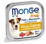 Monge 6 x Monge Dog Conserva cu Pui si Zmeura, 100 g