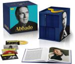Bertus Hungary Kft Claudio Abbado - The Complete Recordings On Deutsche Grammophon & Decca (Box Set) (CD + DVD) (5D0229)