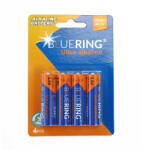 BLUERING Elem AA ceruza LR6 tartós alkáli 4 db/csomag, Bluering® - tobuy