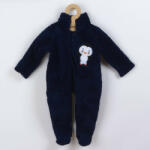 NEW BABY Téli baba kezeslábas New Baby Penguin sötét kék - pindurka - 11 990 Ft