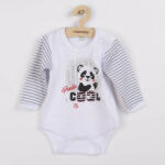 NEW BABY Baba hosszú ujjú body New Baby Panda - pindurka - 2 390 Ft
