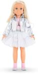 Corolle Păpușă Valentine Paris Fashion Week Set Corolle Girls cu păr blond, 28 cm, 4 accesorii, de la 4 ani (CO600150) Papusa
