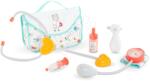 Corolle Trusă medicală Large Doctor Set Corolle pentru păpuși pentru păpuși de 30 cm, 6 accesorii, de la 18 luni (CO110930)