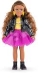 Corolle Păpușa Mélody New York Fashion Week Set Corolle Girls cu păr lung șaten 28 cm 4 accesorii de la 4 ani (CO600160) Papusa