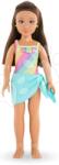 Corolle Păpușa Luna at the Beach Set Corolle Girls cu păr șaten 28 cm 5 accesorii de la 4 ani (CO600130) Papusa
